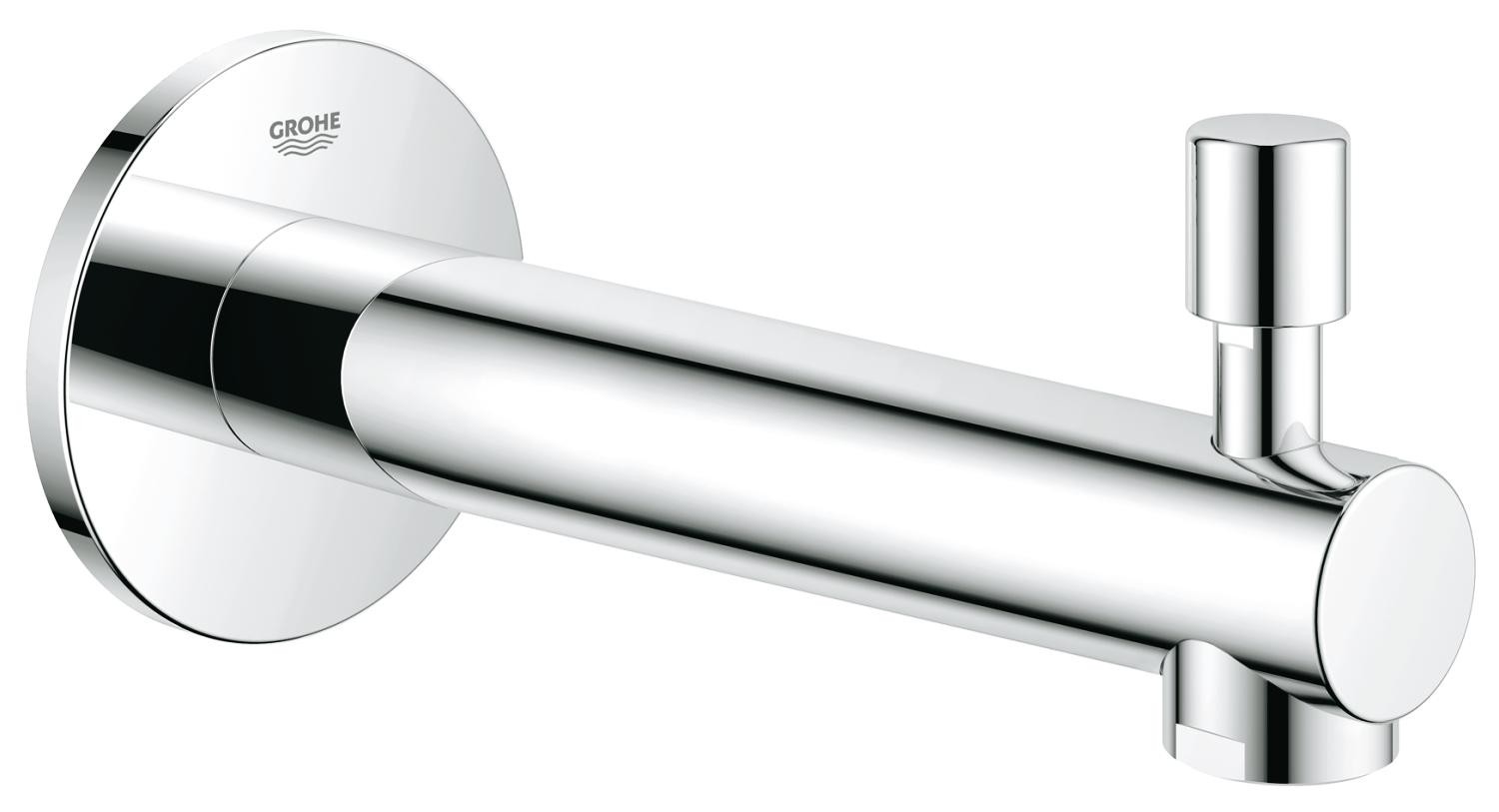 Grohe | 13275001 | GROHE 13.275.001 CONCETTO DIVERTER TUB SPOUT CP CHROME