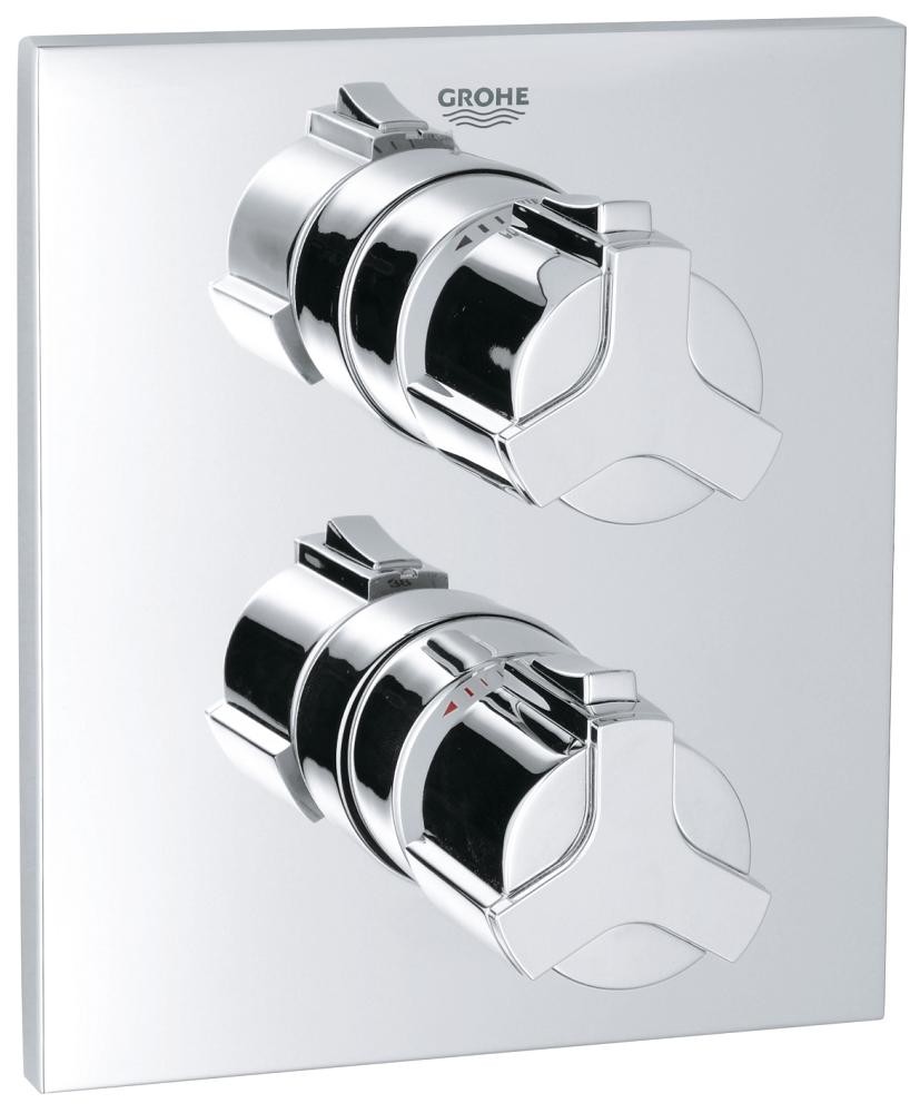 Grohe | 19304000 | *GROHE 19.304.000 ALLURE SHOWER INTEGRATED  THERMOSTATIC VALVE TRIM.  CHROME FINISH