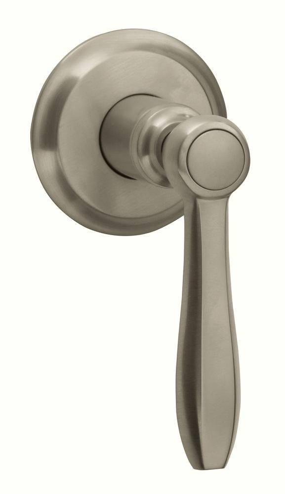 Grohe | 19322EN0 | GROHE 19.322.EN0 SOMERSET VOLUME CONTROL TRIM WITH LEVER HANDLE.  BRUSHED NICKEL FINISH