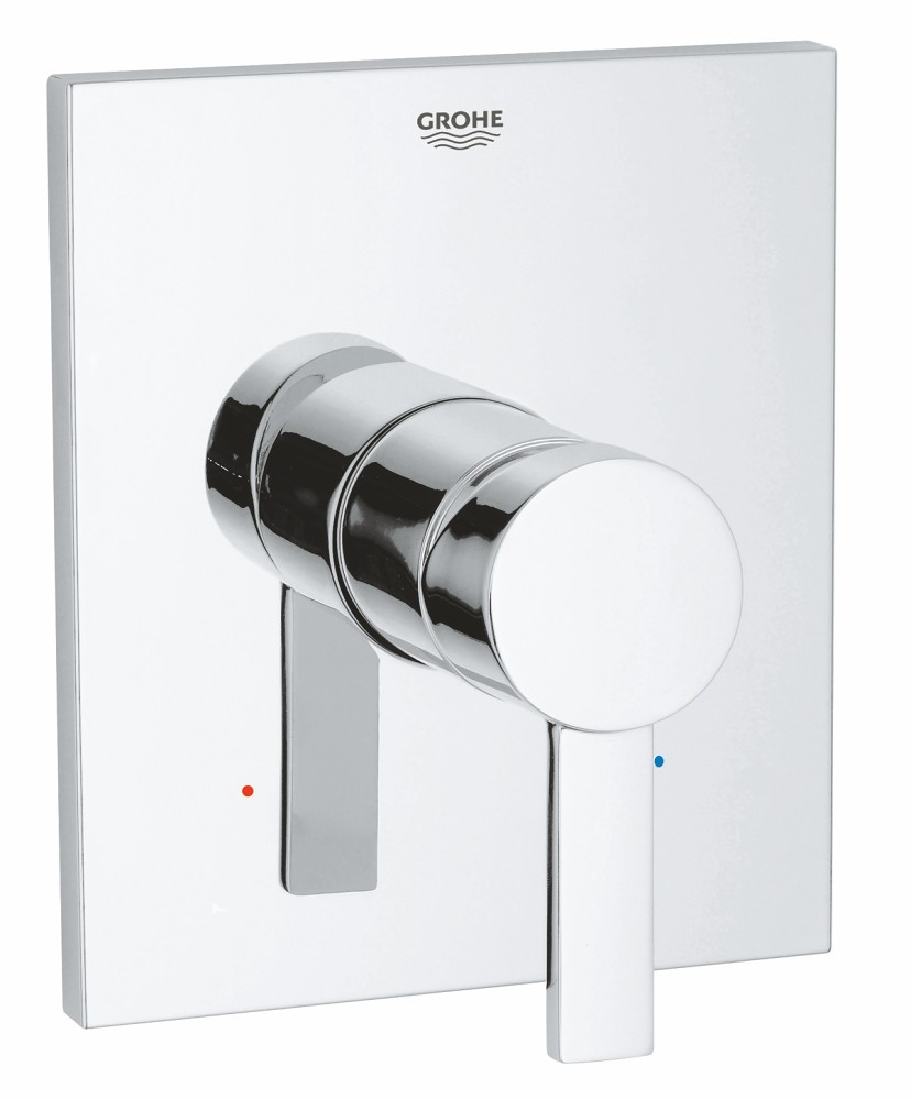 Grohe | 19375000 | GROHE 19.375.000 ALLURE PRESSURE BALANCE VALVE TRIM WITH LEVER HANDLE CP CHROME
