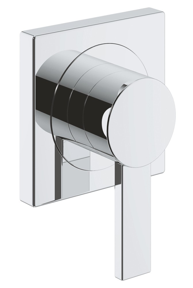 Grohe | 19385000 | GROHE 19.385.000 ALLURE VOLUME CONTROL VALVE TRIM WITH LEVER HANDLE CP CHROME