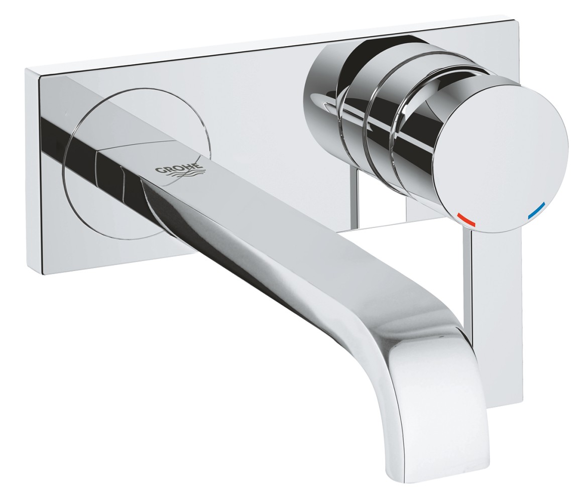 Grohe | 19387000 | *GROHE 19.387.000 ALLURE 2-HOLE WALL-MOUNT VESSEL TRIM CP CHROME