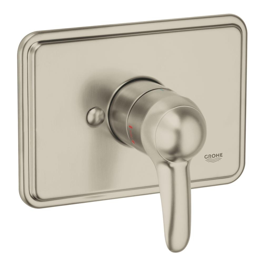 Grohe | 19719EN0 | *GROHE 19.719 EN0 TALIA PRESSURE BALANCE VALVE TRIM ONLY.  INFINITY BRUSHED NICKEL FINISH 
