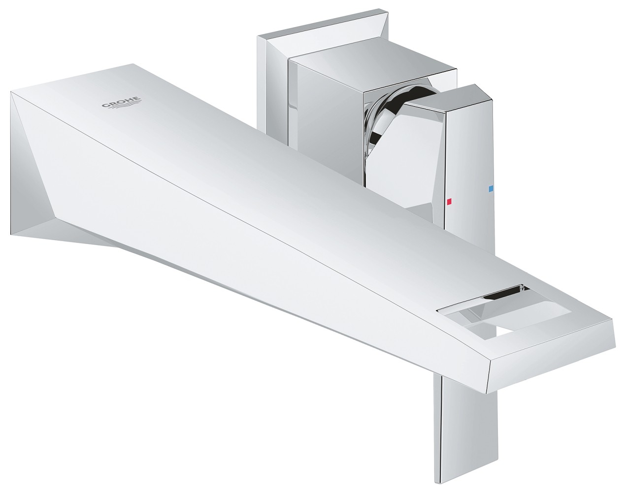 Grohe | 19784000 | *GROHE 19.784.000 ALLURE BRILLIANT WALL-MOUNT VESSEL FAUCET TRIM CP CHROME