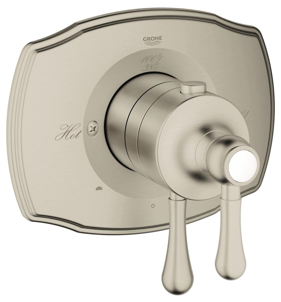 Grohe | 19825EN0 | GROHE 19.825.EN0 GROHTHERM 2000 AUTHENTIC DUAL-FUNCTION THERMOSTATIC KIT BRN BRUSHED NICKEL