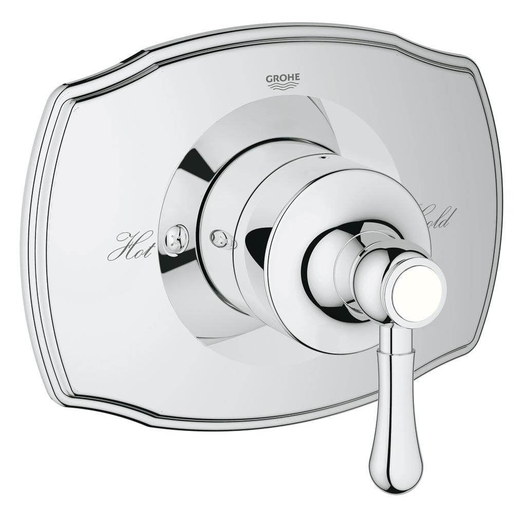 Grohe | 19843000 | GROHE 19.843.000 GROHSAFE 2000 AUTHENTIC 1-FUNCTION PRESSURE BALANCE KIT.  CHROME FINISH