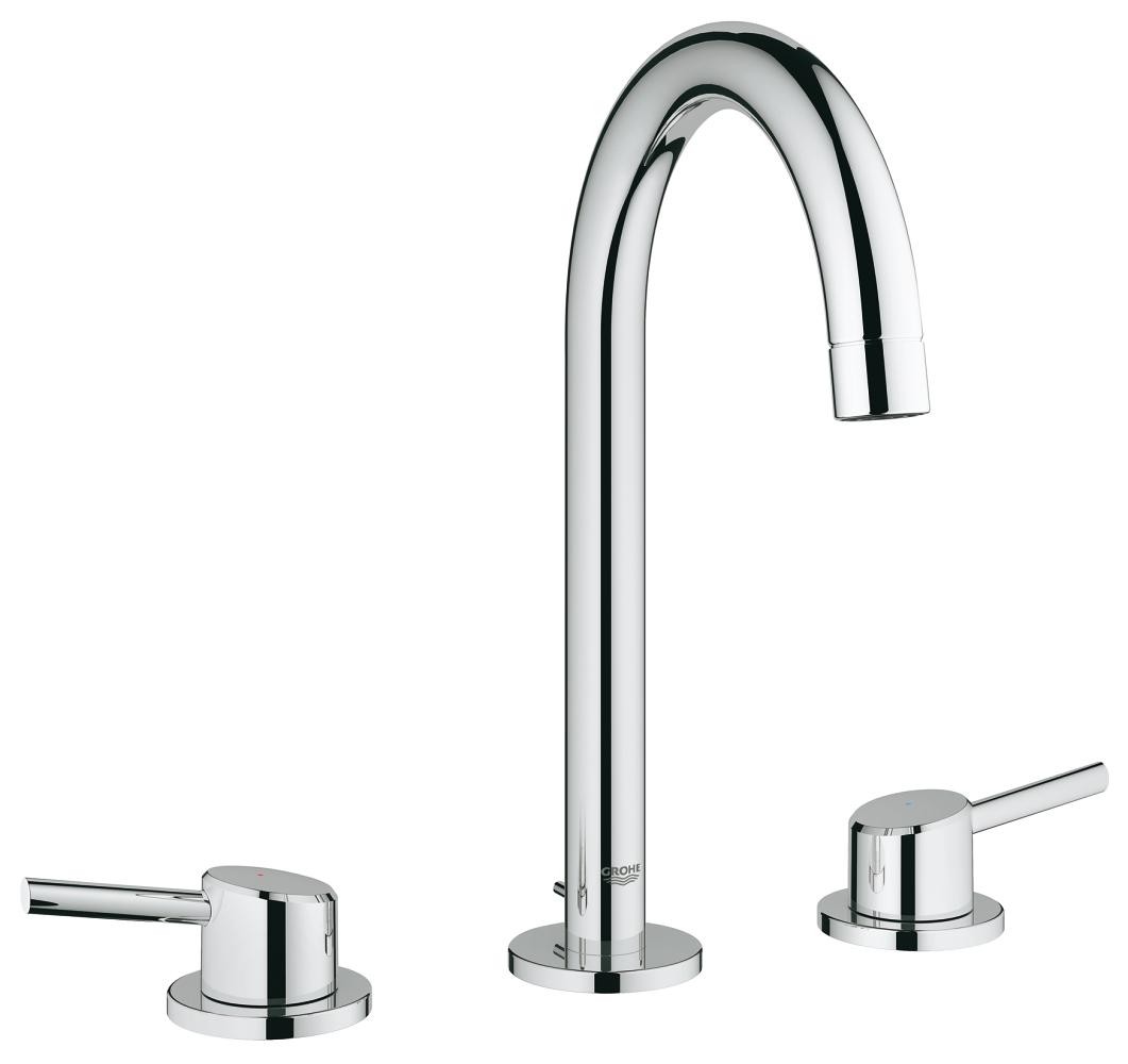 Grohe | 20217001 | *GROHE 20.217.001 CONCETTO WIDESET LAVATORY FAUCET WITH POP-UP DRAIN.  CHROME FINISH