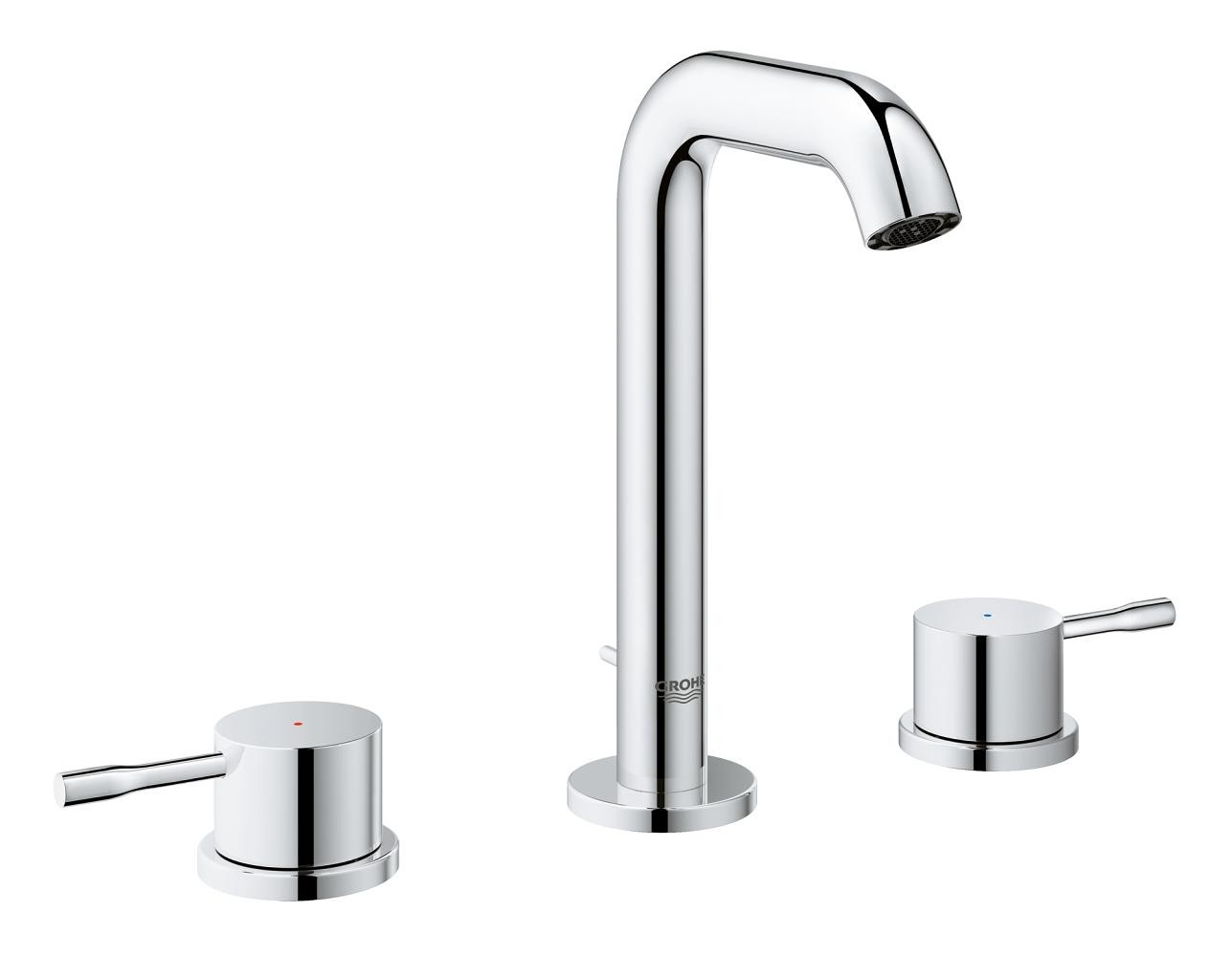 Grohe | 20297001 | *GROHE 20.297.001 ESSENCE NEW WIDESET LAVATORY FAUCET (S-SIZE ) CP CHROME