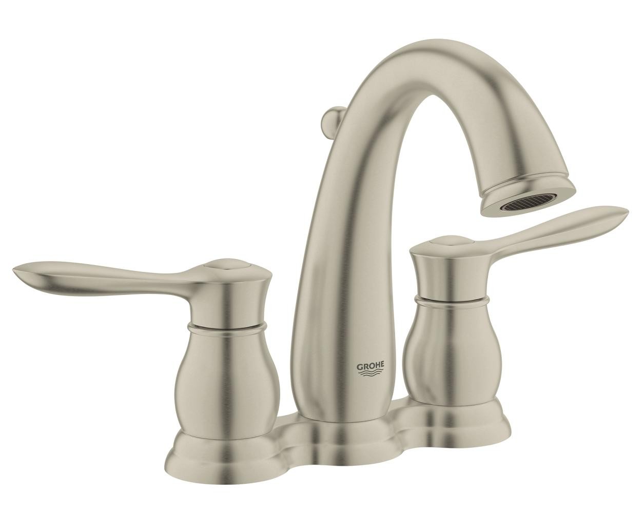 Grohe | 20391EN0 | *GROHE 20.391.EN0 PARKFIELD CENTERSET LAVATORY FAUCET WITH POP-UP DRAIN BRN BRUSHED NICKEL