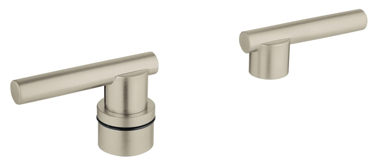 Grohe | 21073EN0 | *GROHE 21.073.EN0 ATRIO PAIR OF LEVER HANDLES FOR ATRIO THERMOSTATIC TUB FILLER.  INFINITY BRUSHED NICKEL FINISH
