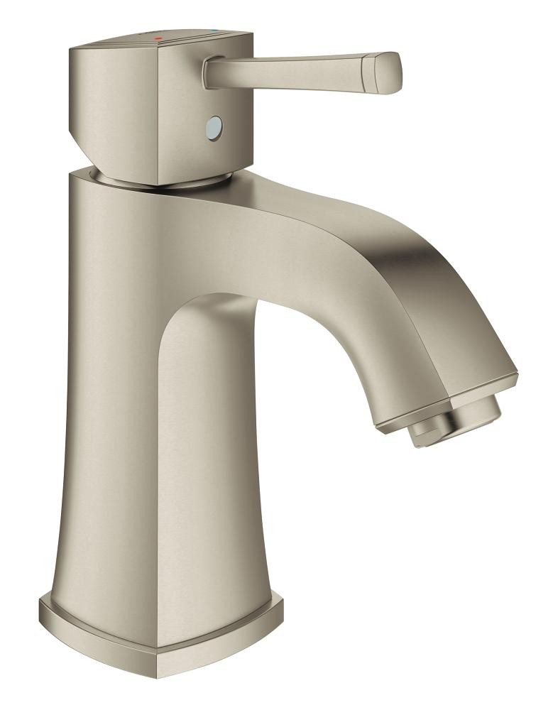 Grohe | 23312EN0 | *GROHE 23.312.EN0 GRANDERA 1-HOLE CENTERSET LAVATORY FAUCET WITH POP-UP DRAIN.  BRUSHED NICKEL FINISH