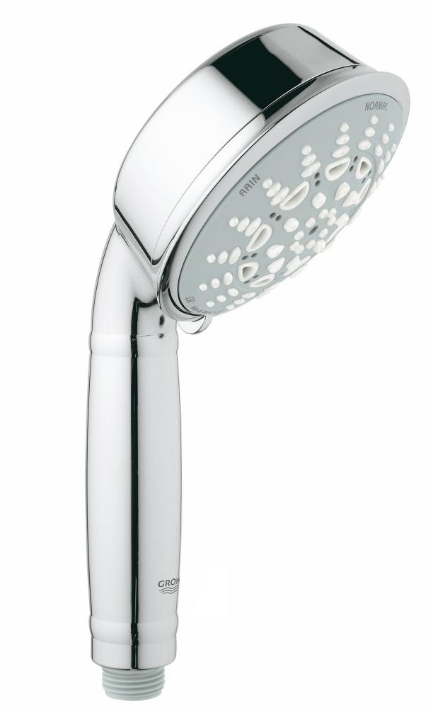 Grohe | 27125000 | GROHE 27.125.000 RELEXA RUSTIC 100 5-SPRAY HAND SHOWER CP POLISHED CHROME
