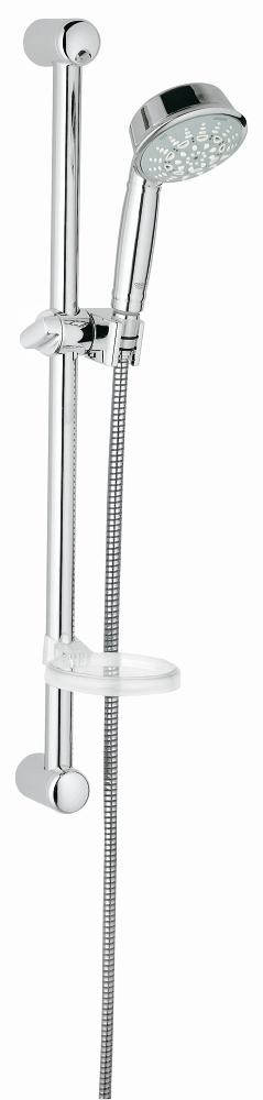 Grohe | 27142000 | GROHE 27.142.000 RELEXA RUSTIC 100 SHOWER SET 5.  CP POLISHED CHROME
