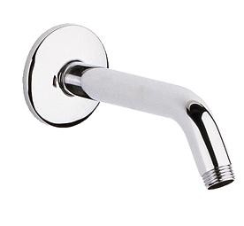 Grohe | 27412000 | 27412000 GROHE CP SHOWER ARM/FLANGE