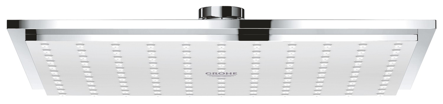 Grohe | 27480000 | GROHE 27.480.000 RAINSHOWER ALLURE SHOWER HEAD APPROXIMATELY 8.5" SQUARE CP CHROME 