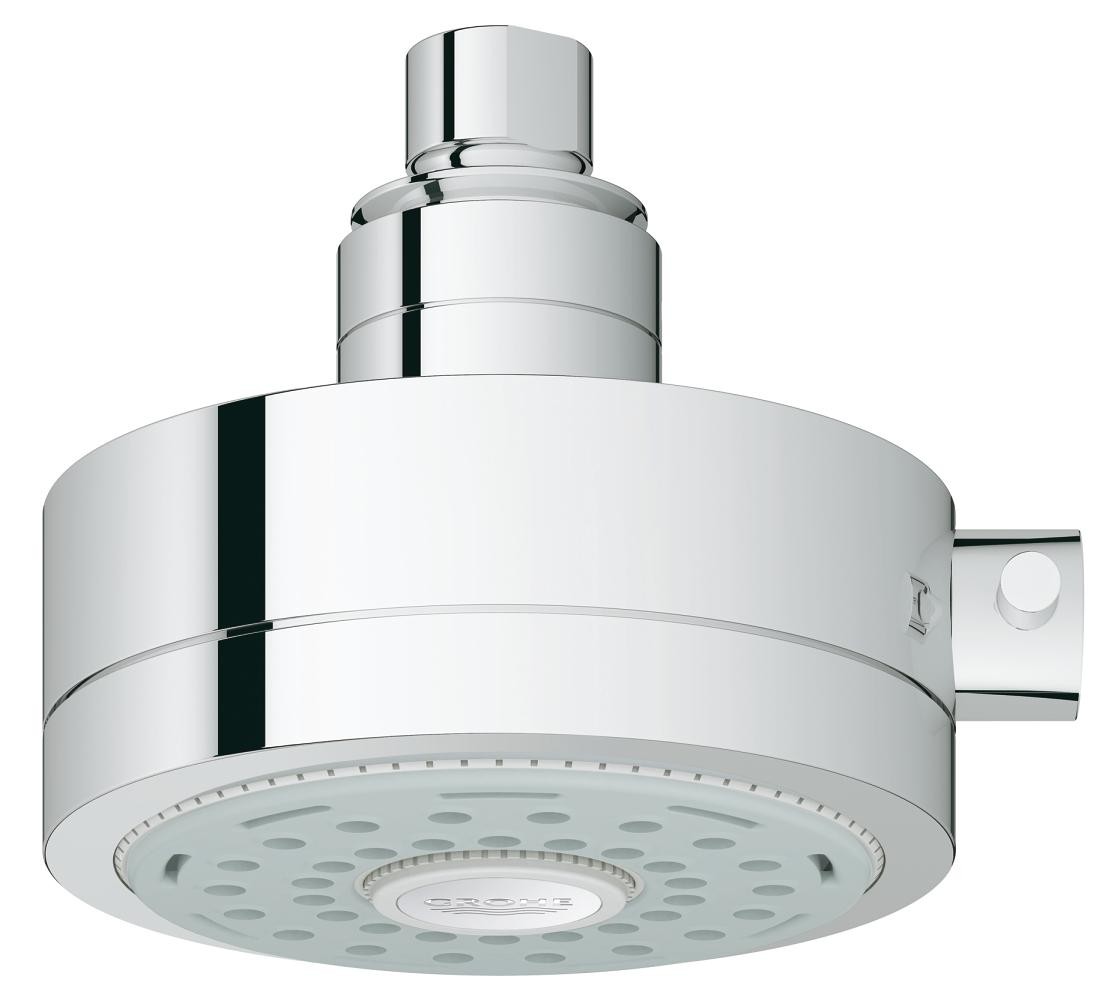 Grohe | 27530000 | GROHE 27.530.000 RELEXA DELUXE SHOWERHEAD WITH 4 SPRAYS CP CHROME