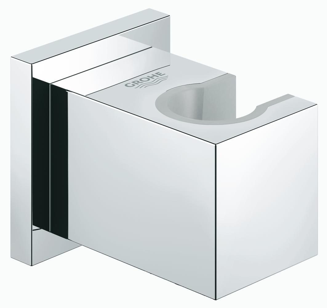 Grohe | 27693000 | GROHE 27.693.000 EUPHORIA CUBE WALL-MOUNT HANDSHOWER HOLDER CP CHROME