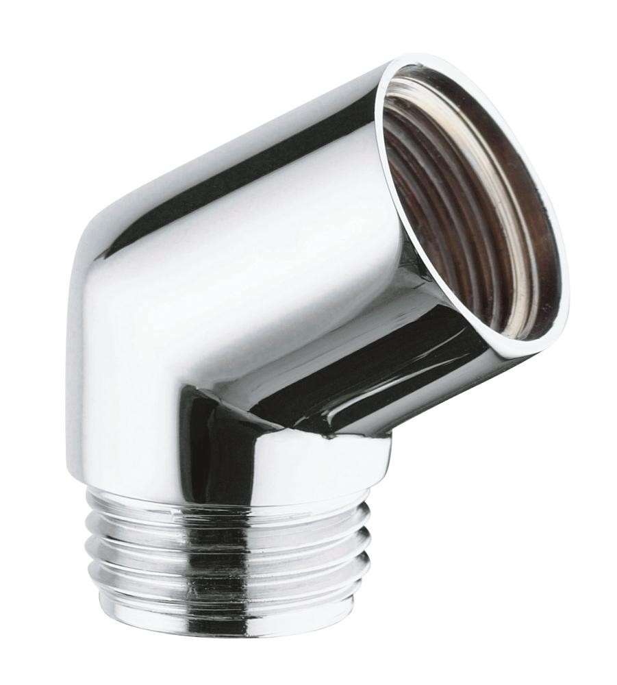 Grohe | 28389000 | GROHE 28.389.000 SENA ADAPTER ELL CP CHROME FOR HANDSHOWER OR SHOWER BAR