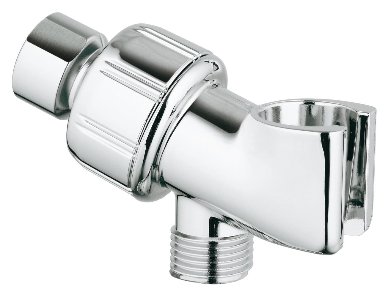 Grohe | 28418000 | GROHE 28.418.000 SHOWER ARM MOUNT/HAND SHOWER HOLDER/UNION CP CHROME