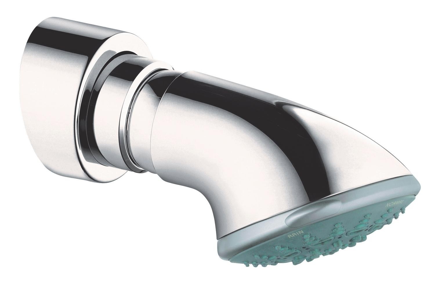 Grohe | 28521BE0 | *GROHE 28.521.BE0 MOVARIO INTEGRATED SHOWERHEAD AND SHOWER ARM WITH 5 SPRAY PATTERNS.  POLISHED NICKEL FINISH