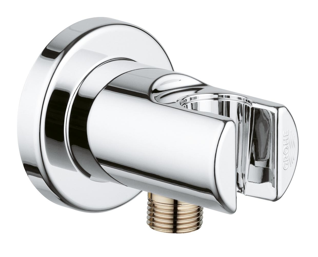 Grohe | 28629000 | GROHE 28.629.000 RELEXA WALL UNION WITH HAND SHOWER HOLDER CP CHROME