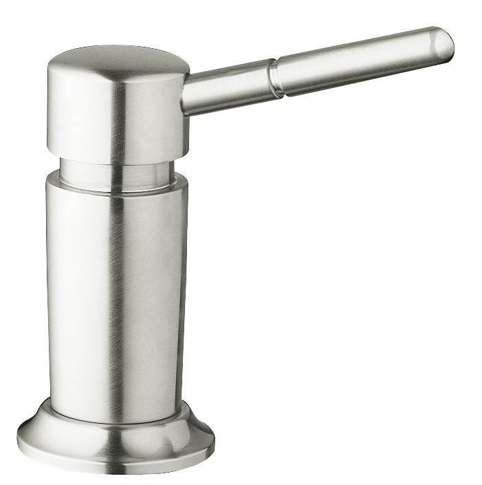 Grohe | 28751SD1 | GROHE 28.751.SD1 DELUXE XL SOAP DISPENSER.  STAINLESS STEEL FINISH