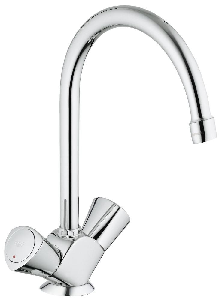 Grohe | 31074001 | GROHE 31.074.001 CLASSIC II 1-HOLE KITCHEN/BAR FAUCET CP CHROME