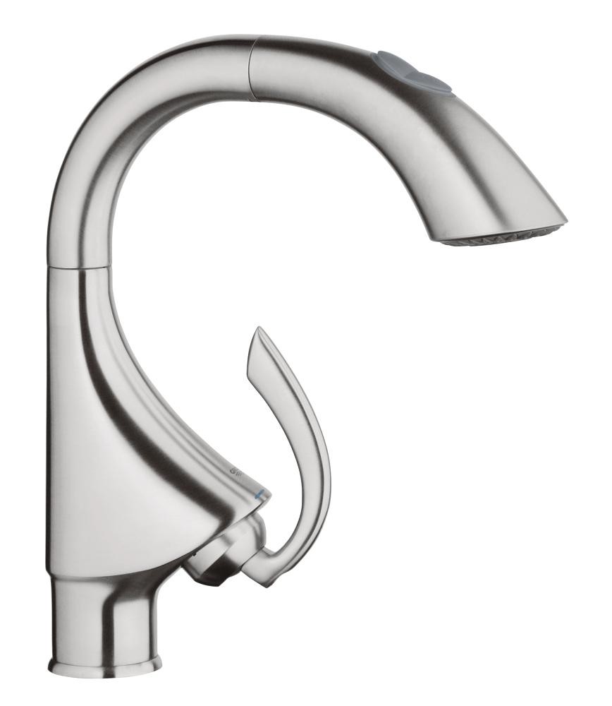 Grohe | 32073SD0 | 32073SD0 K4 Prep Pull-Out w/ Spray Not approved for Potable Water 2014