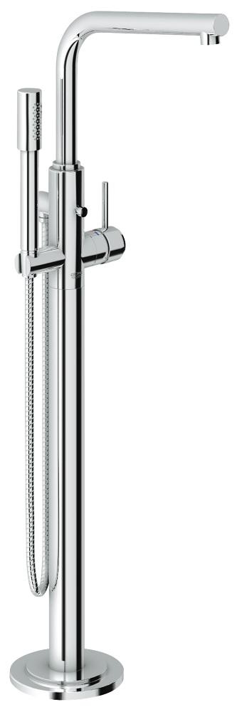 Grohe | 32135002 | *GROHE 32.135.002 FLOOR-MOUNT TUB FILLER WITH HAND SHOWER CP CHROME