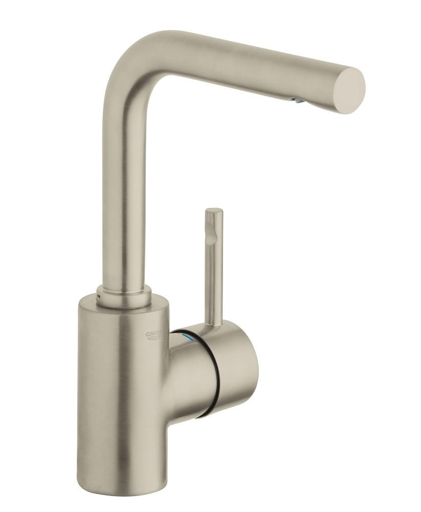 Grohe | 32137EN0 | *GROHE 32.137.EN0 ESSENCE SINGLE-LEVER CENTERSET LAVATORY FAUCET WITH POP-UP DRAIN BRN BRUSHED NICKEL