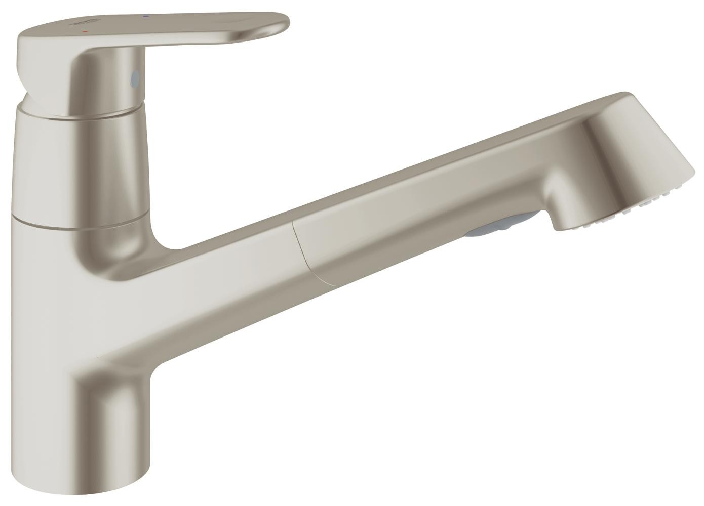 Grohe | 32946DC2 | Europlus OHM sink pull-out spray, US Europlus New 1,75gpm at 80psi/ 6,6L/min GROHE