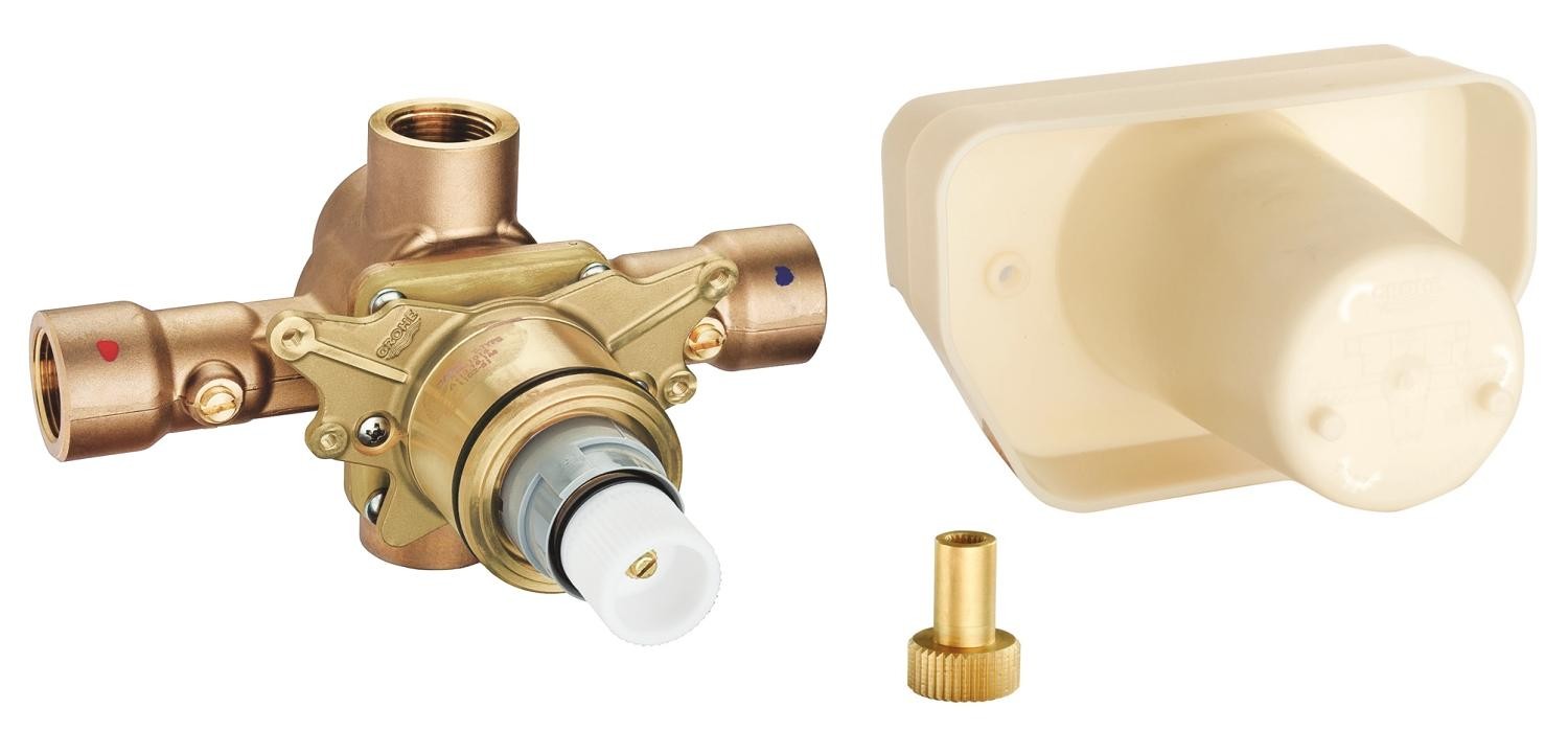 Grohe | 34397000 | GROHE 34.397.000 3/4 THERMOSTATIC ROUGH-IN VALVE