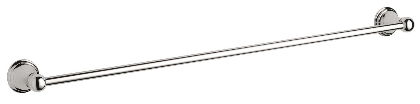 Grohe | 40146BE0 | *GROHE 40.146.BE0 GENEVA 24" TOWEL BAR.  STERLING FINISH