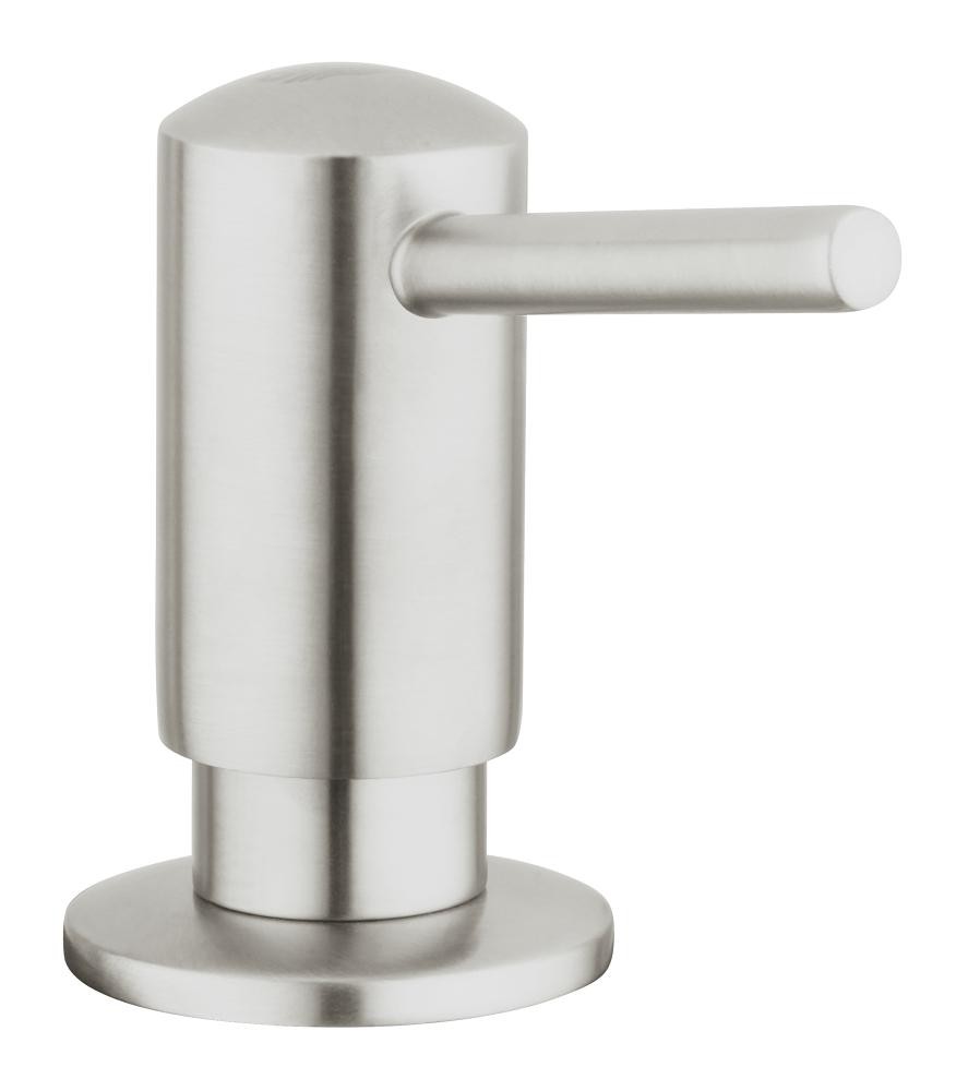 Grohe | 40536DC0 | GROHE 40.536.DC0 TIMELESS SOAP DISPENSER SS SUPERSTEEL INFINITY FINISH