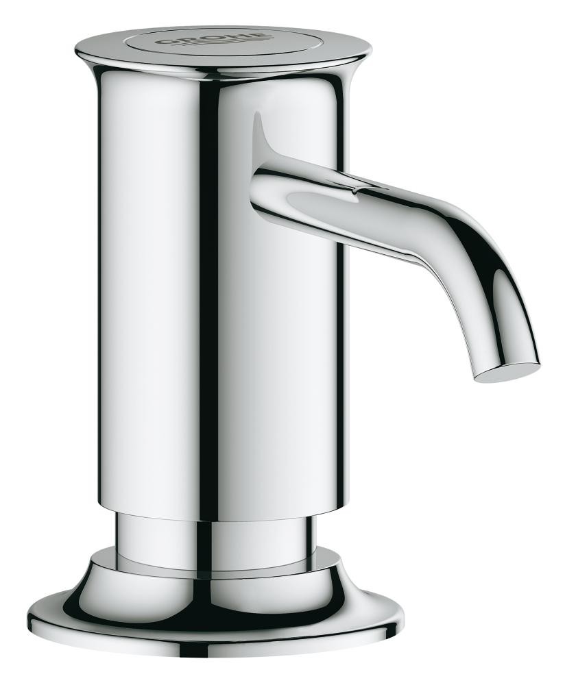 Grohe | 40537000 | GROHE 40.537.000 AUTHENTIC SOAP DISPENSER CP CHROME