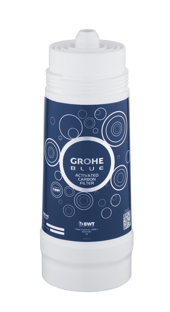 Grohe | 40547001 | GROHE 40.547.001 BLUE FILTER 3000LIT ACTIVATED CARBON 3000 LITERS