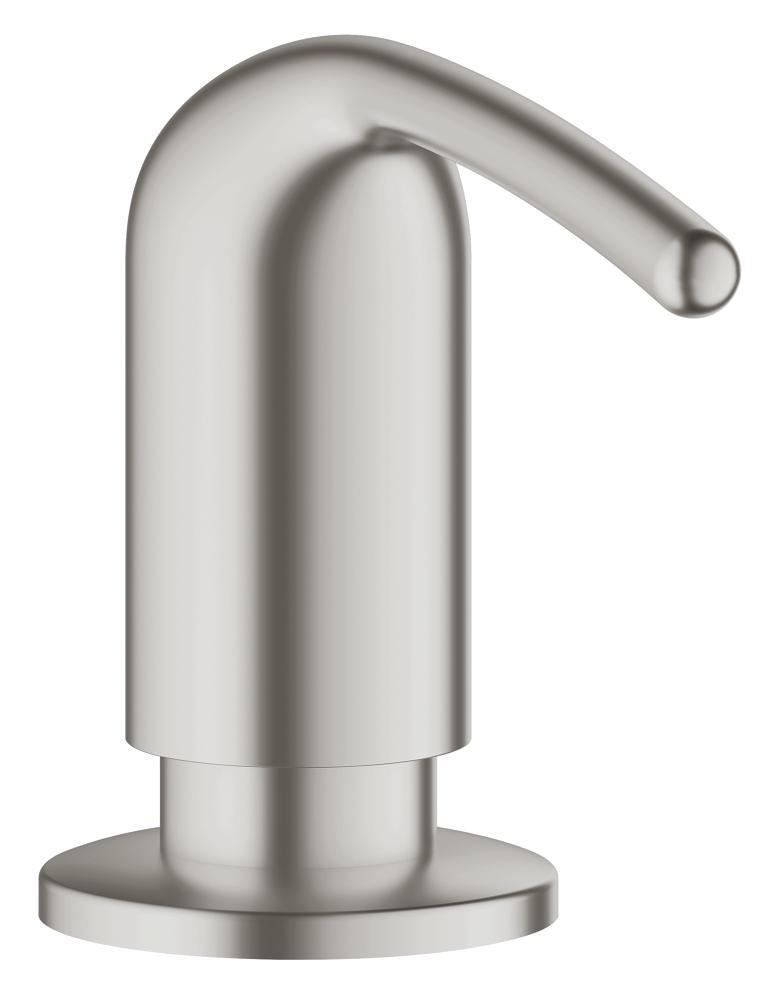 Grohe | 40553DC0 | GROHE 40.553.DC0 LADYLUX SOAP DISPENSER.  SUPERSTEEL FINISH