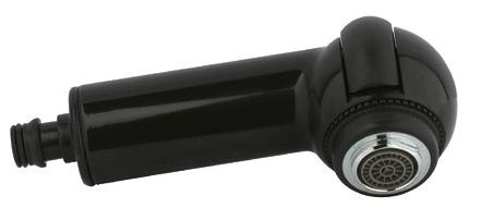 Grohe | 46050K00 | GROHE 46.050.K00 PULL OUT HAND SPRAY BLK BLACK