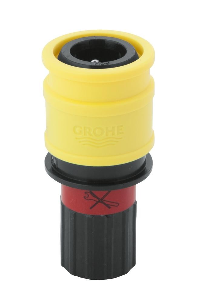Grohe | 46138000 | GROHE 46.138.000 YELLOW SNAP COUPLING CHROME