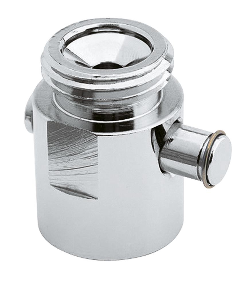 Grohe | 95866000 | GROHE 95.866.000 ON/OFF VOLUME CONTROL VALVE FOR SHOWER HEAD/HANDSHOWER CP CHROME NOT FULL SHUT OFF