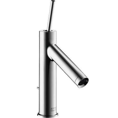 Hans Grohe | 10111001 | HANSGROHE 10111001 AXOR STARCK 1-HOLE LAVATORY MIXER CP POLISHED CHROME