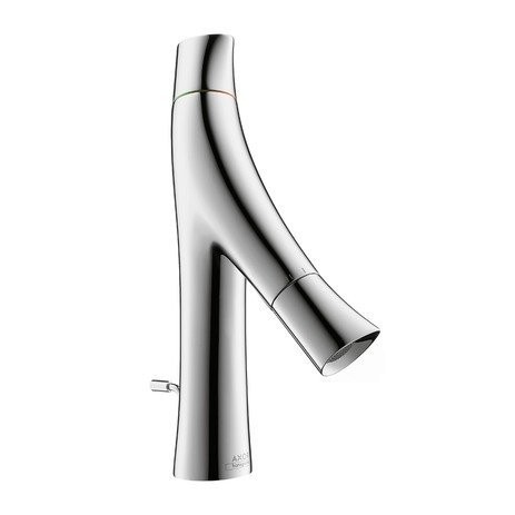 Hans Grohe | 12010001 | HANSGROHE 12010001 AXOR STARCK 2-HANDLE 1-HOLE FAUCET CP CHROME