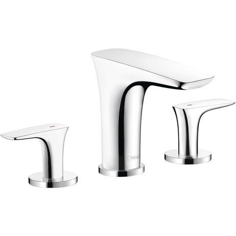 Hans Grohe | 15073001 | HANSGROHE 15073001 PURAVIDA 110 WIDESPREAD FAUCET CP CHROME