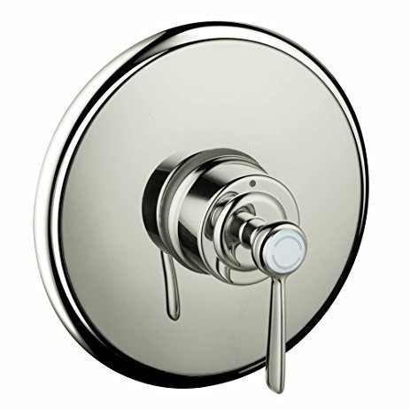 Hans Grohe | 16508831 | HANSGROHE 16508831 AXOR MONTREUX PRESSURE BALANCE TRIM WITH HANDLE PN POLISHED NICKEL