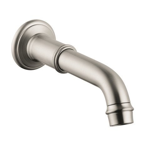 Hans Grohe | 16541821 | HANSGROHE 16541821 AXOR MONTREUX TUB SPOUT BRN BRUSHED NICKEL