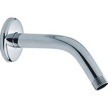 Hans Grohe | 27411003 | HANSGROHE 27411003 6" SHOWER ARM 1/2" CP CHROME