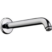 Hans Grohe | 27412001 | HANSGROHE 27412001 SHOWER ARM 9" CP CHROME 