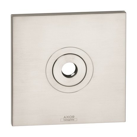 Hans Grohe | 27419820 | HANSGROHE 27419820 AXOR CITTERIO WALL PLATE BRN BRUSHED NICKEL