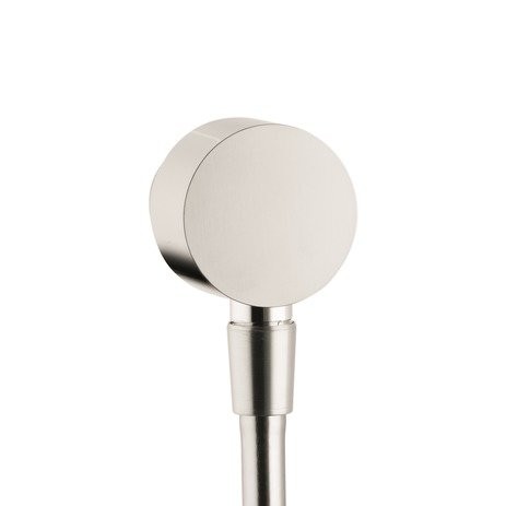 Hans Grohe | 27451821 | HANSGROHE 27451821 WALL OUTLET BRN BRUSHED NICKEL