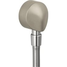 Hans Grohe | 27458003 | HANSGROHE 27458003 WALL OUTLET CP POLISHED CHROME WITH CHECK VALVE 